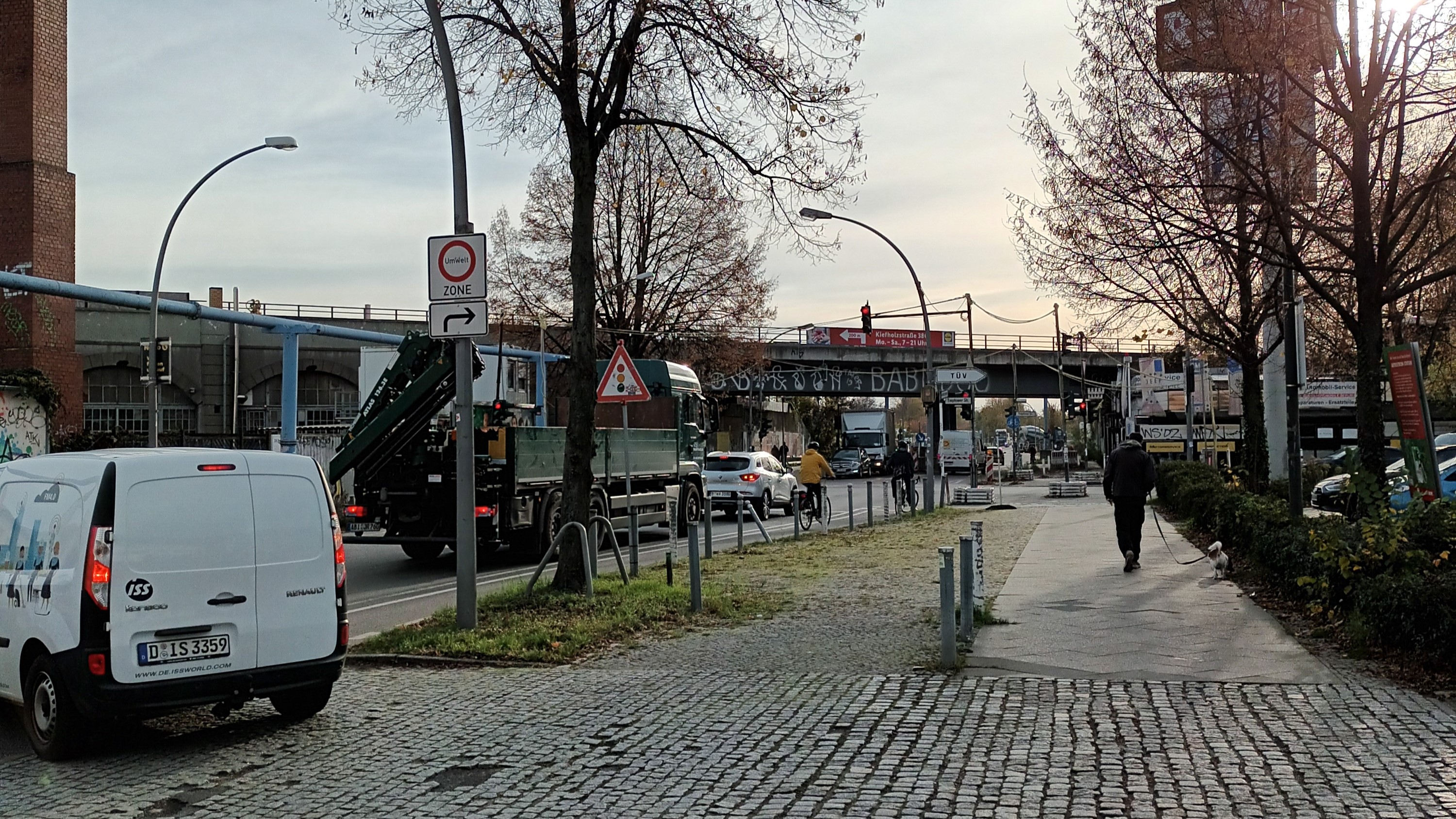 Neuer Bahnhof an der Ringbahn: S-Bahnhof Kiefholzstrae planen und umsetzen und Alt-Treptow und Plnterwald besser erschlieen