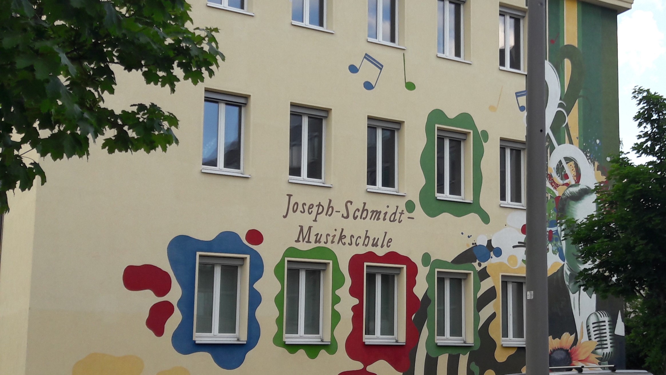 Sicherung des Standortes der Joseph-Schmidt-Musikschule in der Hans-Schmidt-Strae 6 in Adlershof