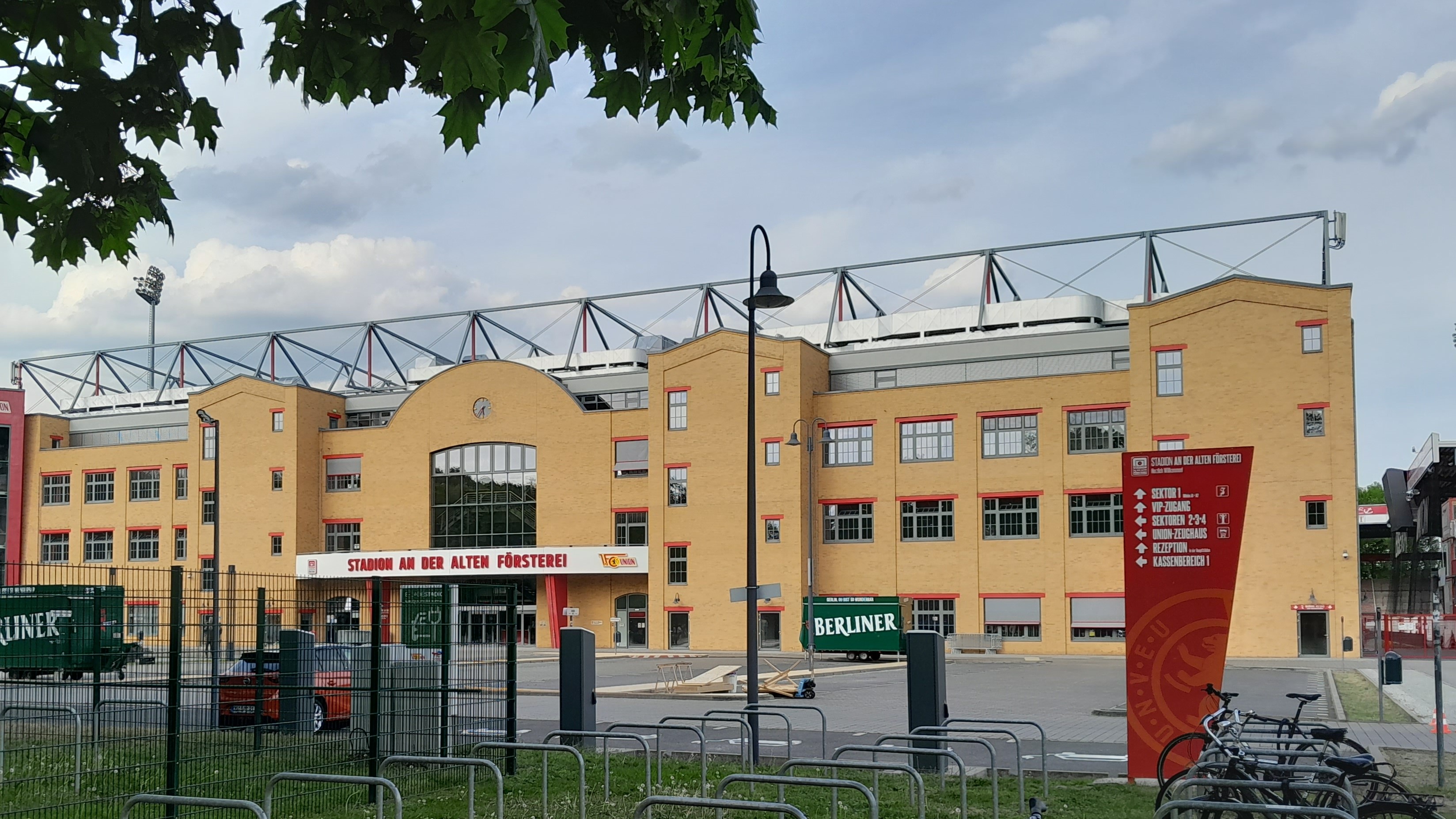 Verkehrskonzept zum Stadionausbau des 1. FC Union Berlin